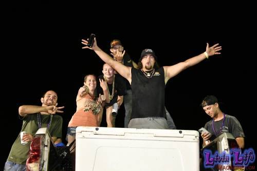 Trucks Gone Wild at the Redneck Mud Park 15th Anniversary - Night Life
