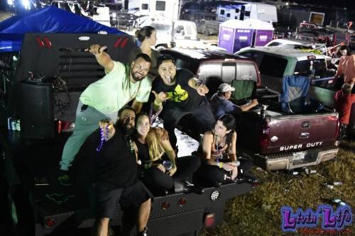 Trucks Gone Wild at the Redneck Mud Park 15th Anniversary - Night Life