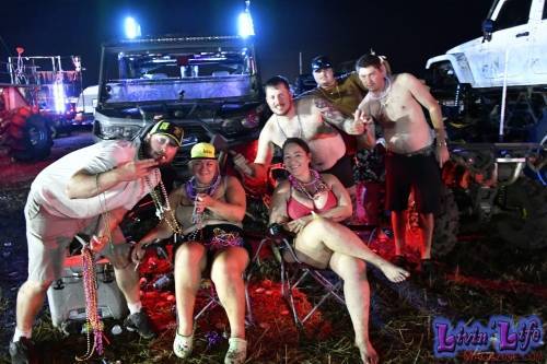 Trucks Gone Wild at the Redneck Mud Park 15th Anniversary - Night Life