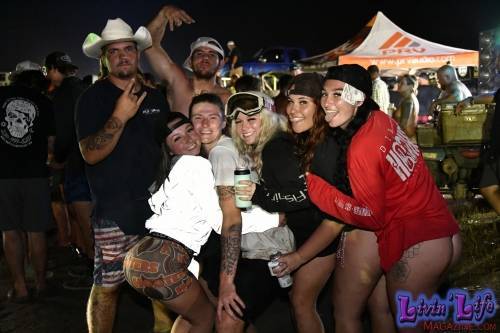 Trucks Gone Wild at the Redneck Mud Park 15th Anniversary - Night Life