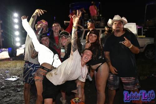 Trucks Gone Wild at the Redneck Mud Park 15th Anniversary - Night Life