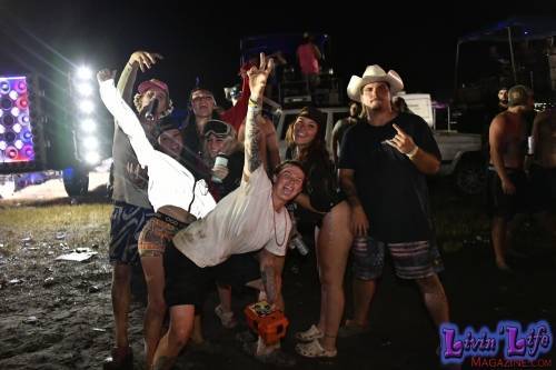 Trucks Gone Wild at the Redneck Mud Park 15th Anniversary - Night Life