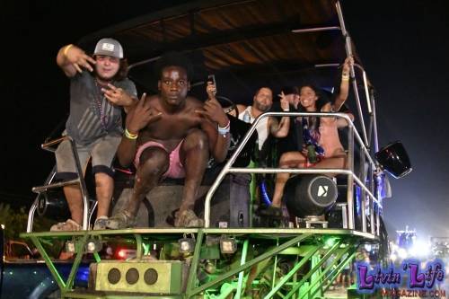 Trucks Gone Wild at the Redneck Mud Park 15th Anniversary - Night Life