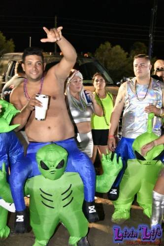 Trucks Gone Wild at the Redneck Mud Park 15th Anniversary - Night Life