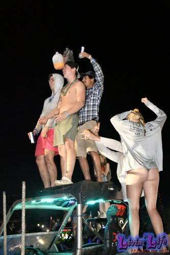 Trucks Gone Wild at the Redneck Mud Park 15th Anniversary - Night Life