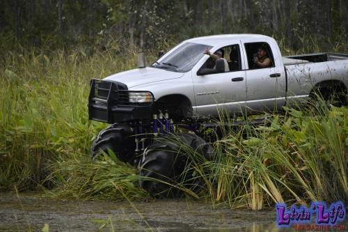 Trucks Gone Wild 15th Anniversary at the Redneck Mud Park