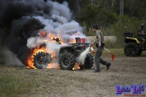 Trucks Gone Wild 15th Anniversary at the Redneck Mud Park
