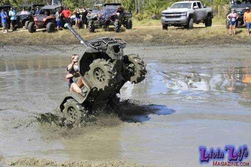 Trucks Gone Wild 15th Anniversary at the Redneck Mud Park