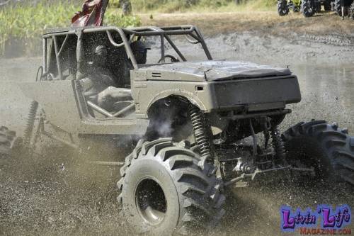 Trucks Gone Wild 15th Anniversary at the Redneck Mud Park