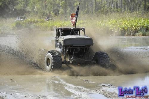 Trucks Gone Wild 15th Anniversary at the Redneck Mud Park