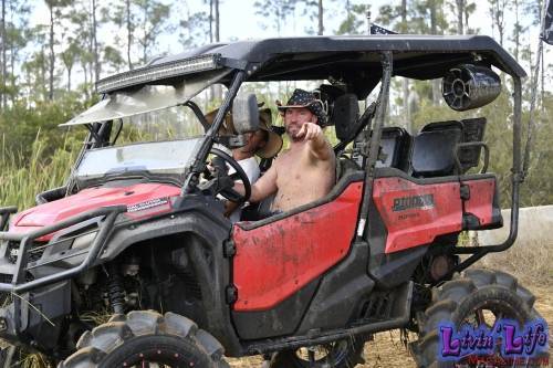 Trucks Gone Wild 15th Anniversary at the Redneck Mud Park