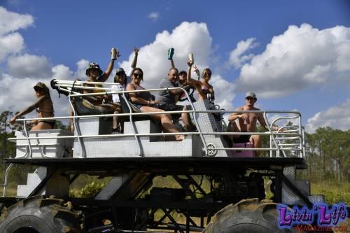 Trucks Gone Wild 15th Anniversary at the Redneck Mud Park
