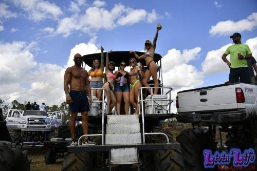 Trucks Gone Wild 15th Anniversary at the Redneck Mud Park