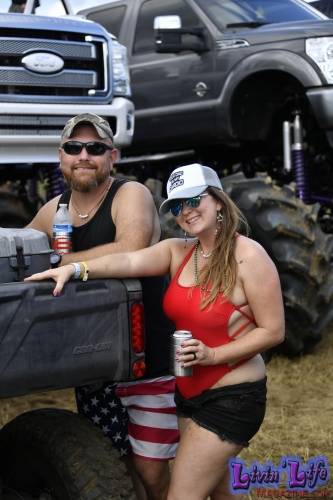 Trucks Gone Wild 15th Anniversary at the Redneck Mud Park
