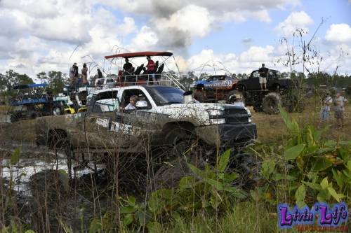 Trucks Gone Wild 15th Anniversary at the Redneck Mud Park
