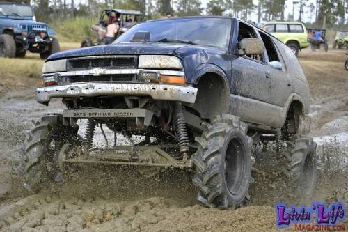 Trucks Gone Wild 15th Anniversary at the Redneck Mud Park