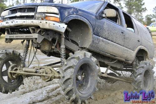 Trucks Gone Wild 15th Anniversary at the Redneck Mud Park