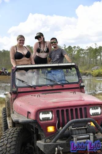 Trucks Gone Wild 15th Anniversary at the Redneck Mud Park