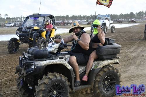 Trucks Gone Wild 15th Anniversary at the Redneck Mud Park