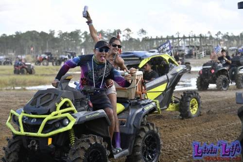 Trucks Gone Wild 15th Anniversary at the Redneck Mud Park