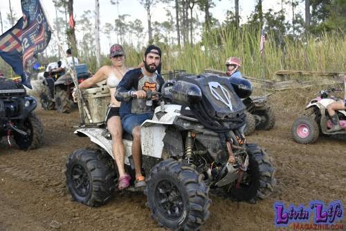 Trucks Gone Wild 15th Anniversary at the Redneck Mud Park