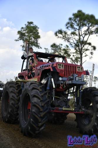 Trucks Gone Wild 15th Anniversary at the Redneck Mud Park