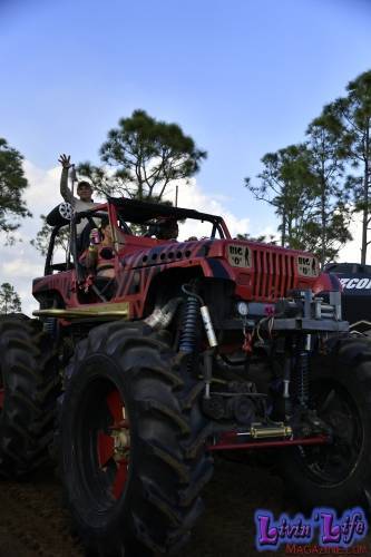 Trucks Gone Wild 15th Anniversary at the Redneck Mud Park