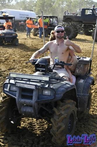 Trucks Gone Wild 15th Anniversary at the Redneck Mud Park