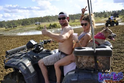 Trucks Gone Wild 15th Anniversary at the Redneck Mud Park