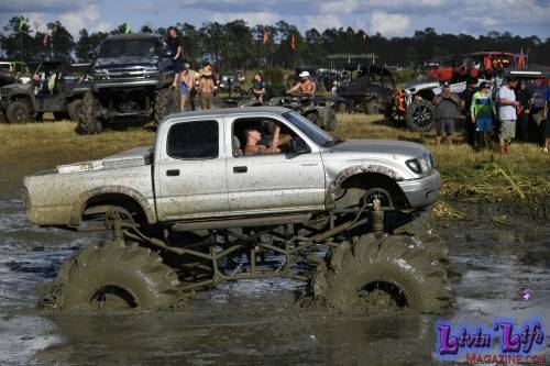 Trucks Gone Wild 15th Anniversary at the Redneck Mud Park