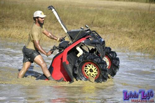 Trucks Gone Wild 15th Anniversary at the Redneck Mud Park