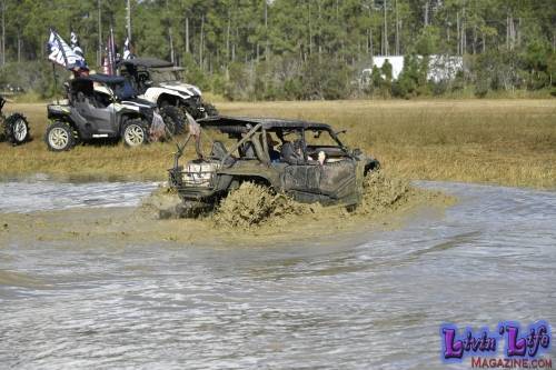 Trucks Gone Wild 15th Anniversary at the Redneck Mud Park