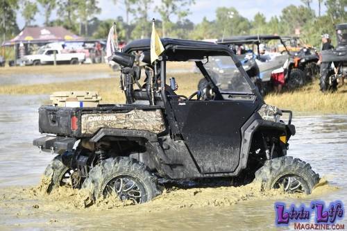 Trucks Gone Wild 15th Anniversary at the Redneck Mud Park