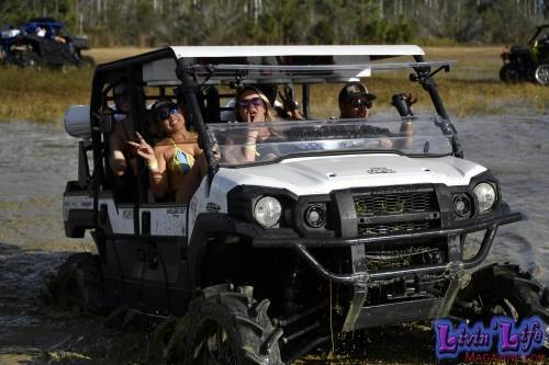 Trucks Gone Wild 15th Anniversary at the Redneck Mud Park