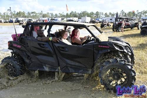 Trucks Gone Wild 15th Anniversary at the Redneck Mud Park