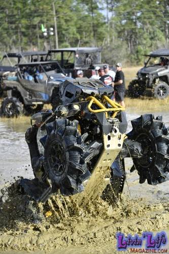 Trucks Gone Wild 15th Anniversary at the Redneck Mud Park