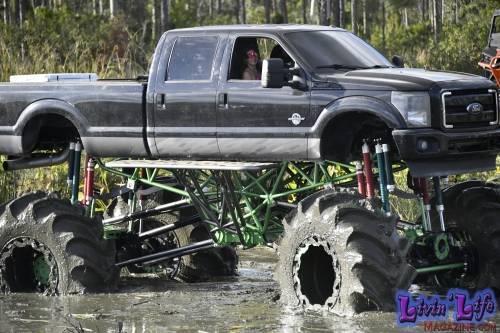 Trucks Gone Wild 15th Anniversary at the Redneck Mud Park