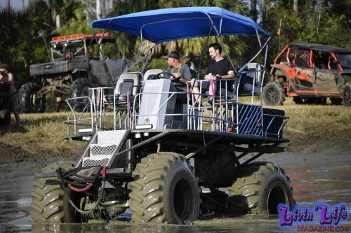 Trucks Gone Wild 15th Anniversary at the Redneck Mud Park