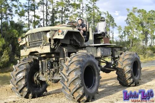 Trucks Gone Wild 15th Anniversary at the Redneck Mud Park