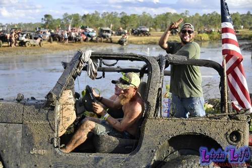 Trucks Gone Wild 15th Anniversary at the Redneck Mud Park