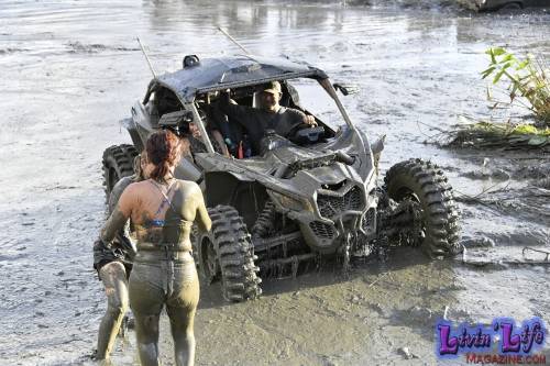 Trucks Gone Wild 15th Anniversary at the Redneck Mud Park