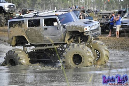 Trucks Gone Wild 15th Anniversary at the Redneck Mud Park