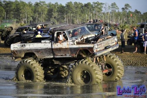 Trucks Gone Wild 15th Anniversary at the Redneck Mud Park