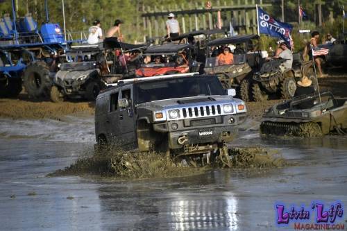 Trucks Gone Wild 15th Anniversary at the Redneck Mud Park