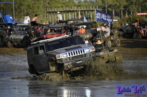 Trucks Gone Wild 15th Anniversary at the Redneck Mud Park