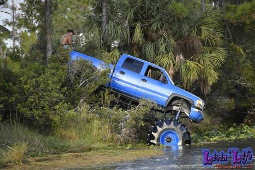 Trucks Gone Wild 15th Anniversary at the Redneck Mud Park