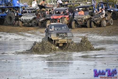 Trucks Gone Wild 15th Anniversary at the Redneck Mud Park