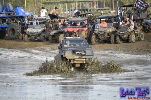 Trucks Gone Wild 15th Anniversary at the Redneck Mud Park