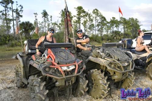 Trucks Gone Wild 15th Anniversary at the Redneck Mud Park