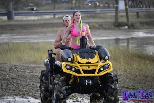 Trucks Gone Wild 15th Anniversary at the Redneck Mud Park